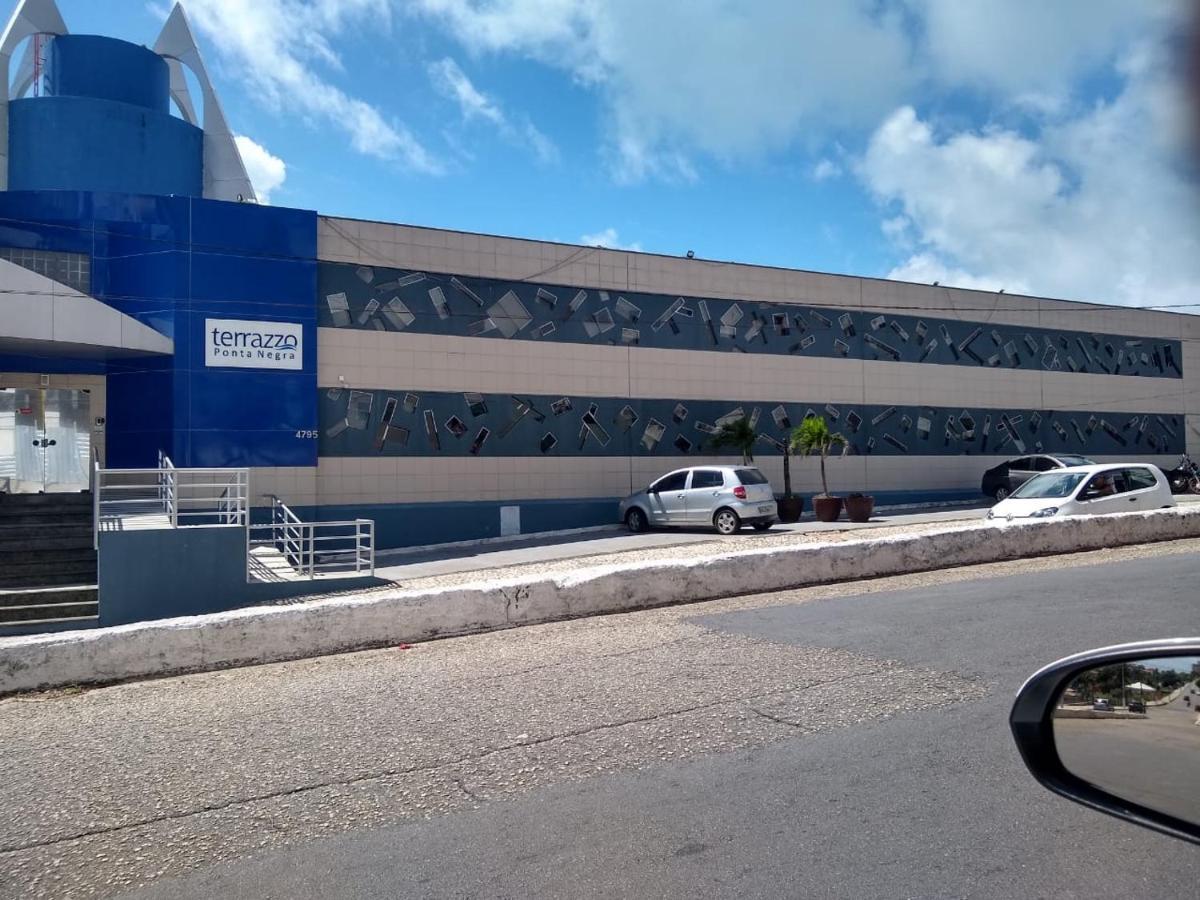 Terrazzo Pontanegra Flat Flat Vista Mar Apto 201 Natal Bagian luar foto