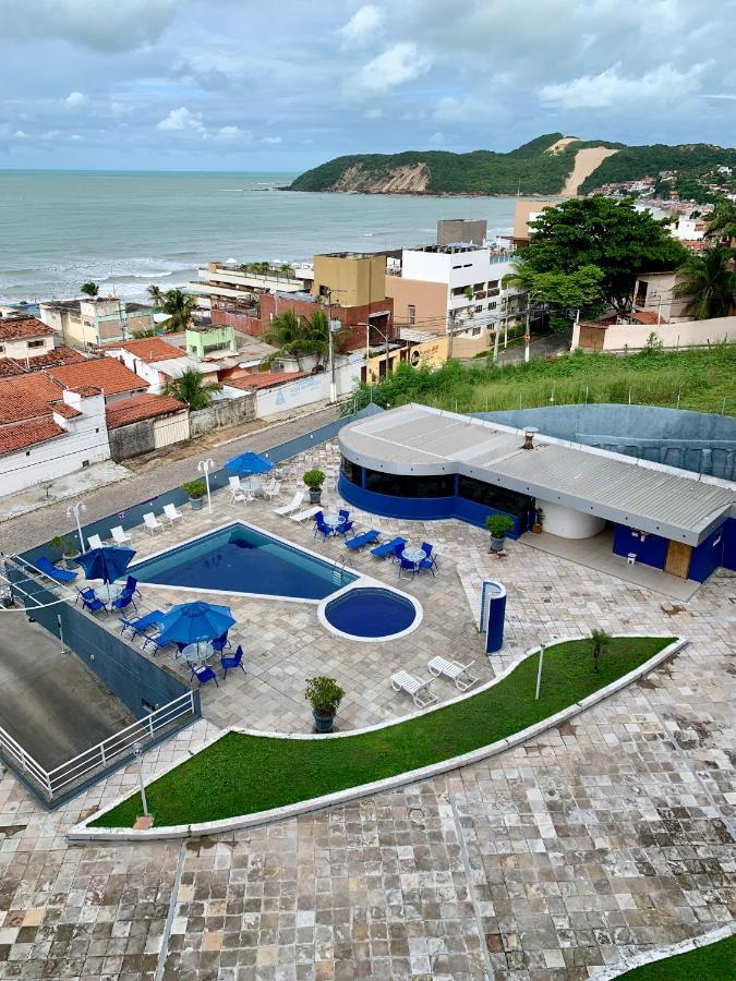 Terrazzo Pontanegra Flat Flat Vista Mar Apto 201 Natal Bagian luar foto